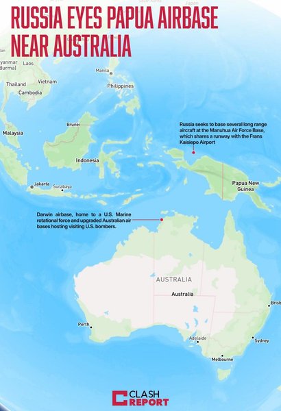 база Манухуа в Індонезії