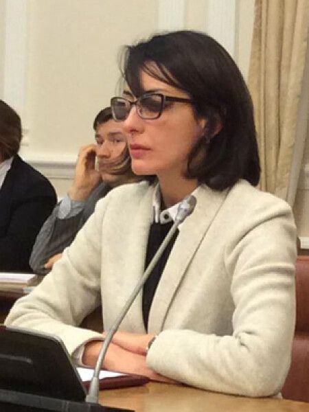 

Хатия ДеканоидзеФото: Facebook/Павел Розенко
