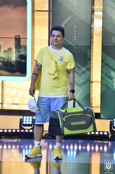 Нова форма олімпійської збірної України