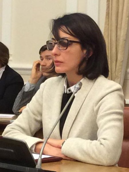 

Хатия ДеканоидзеФото: Facebook/Павел Розенко
