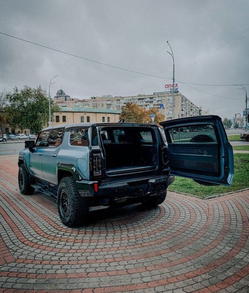 електромобіль Хаммер електромобіль Hummer