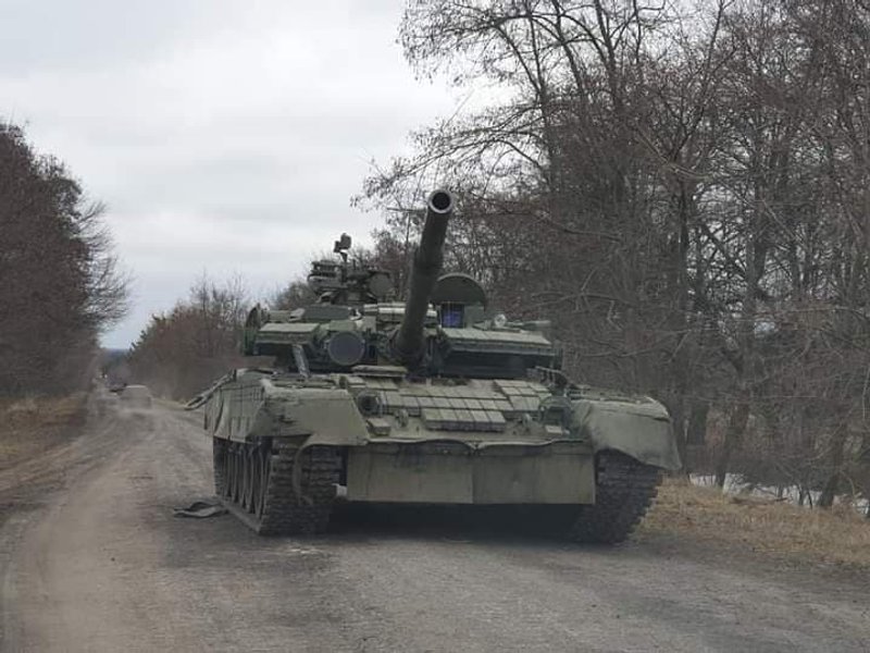 Российская техника в Украине