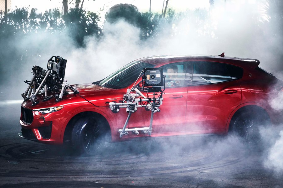 Дэвид Бекхэм, реклама Maserati Дэвид Бекхэм, Дэвид Бекхэм Maserati