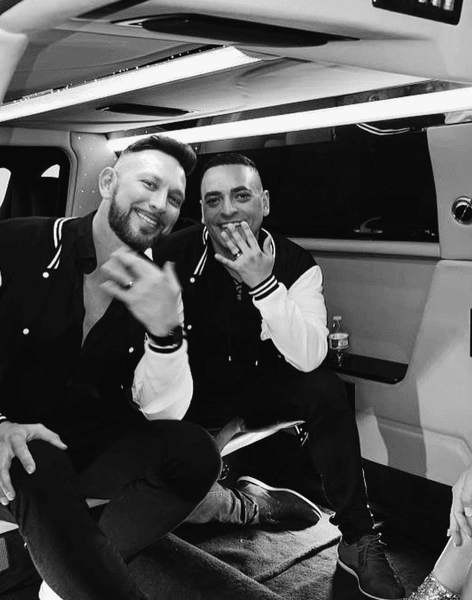 Андрій Хветкевич з чоловіком