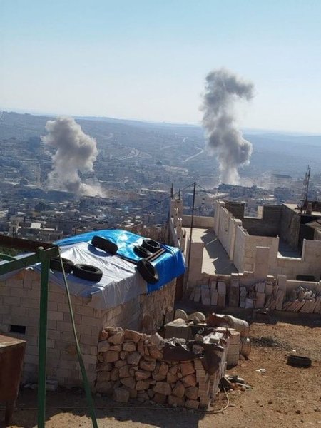 сирія, бомбардування