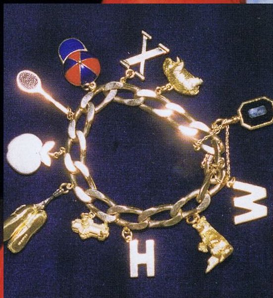 браслет принцессы дианы, браслет дианы