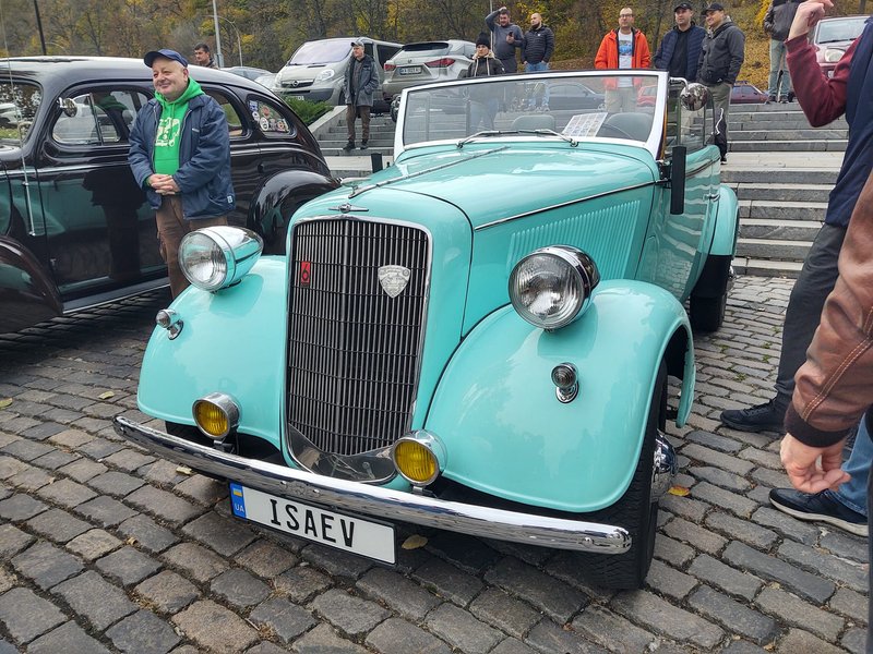 Opel Super 6, ретро автомобили, ретро слет, ретро авто