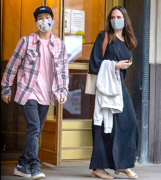 Анджелина Джоли, сын, Пакс