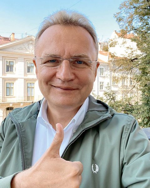 фото, Андрей Садовый, мэр Львова