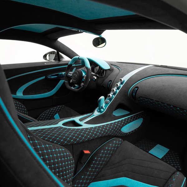 Bugatti Chiron Mansory