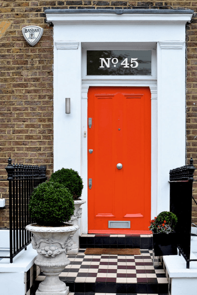 Палений апельсин