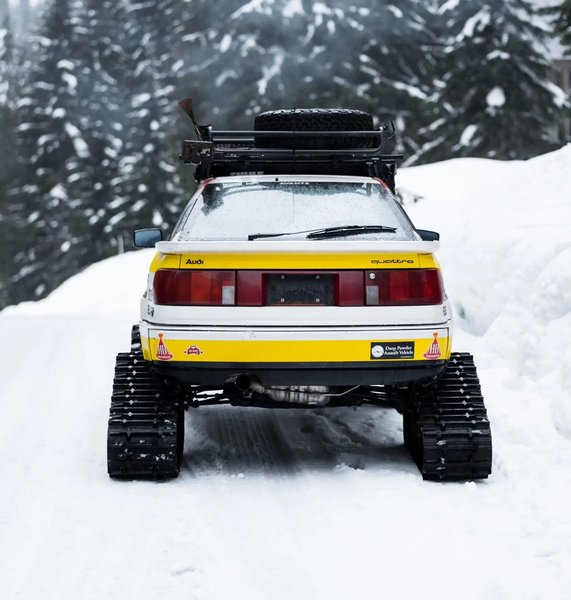 Audi Coupe Quattro, Audi Quattro, тюнінг Audi Quattro, Audi Quattro Coupe, спорткар Audi