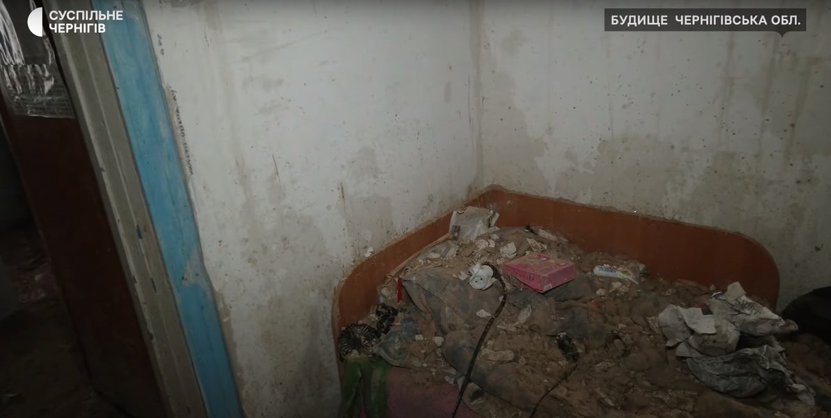 Пожар в Будищах — повреждена мебель