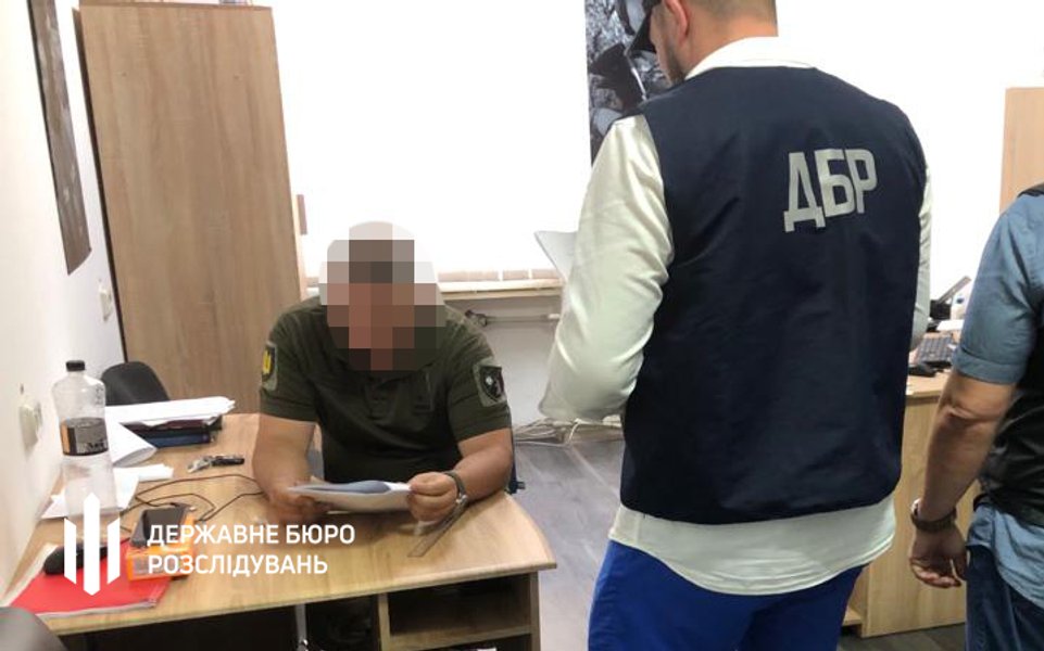 Обыск у ужгородского военкома