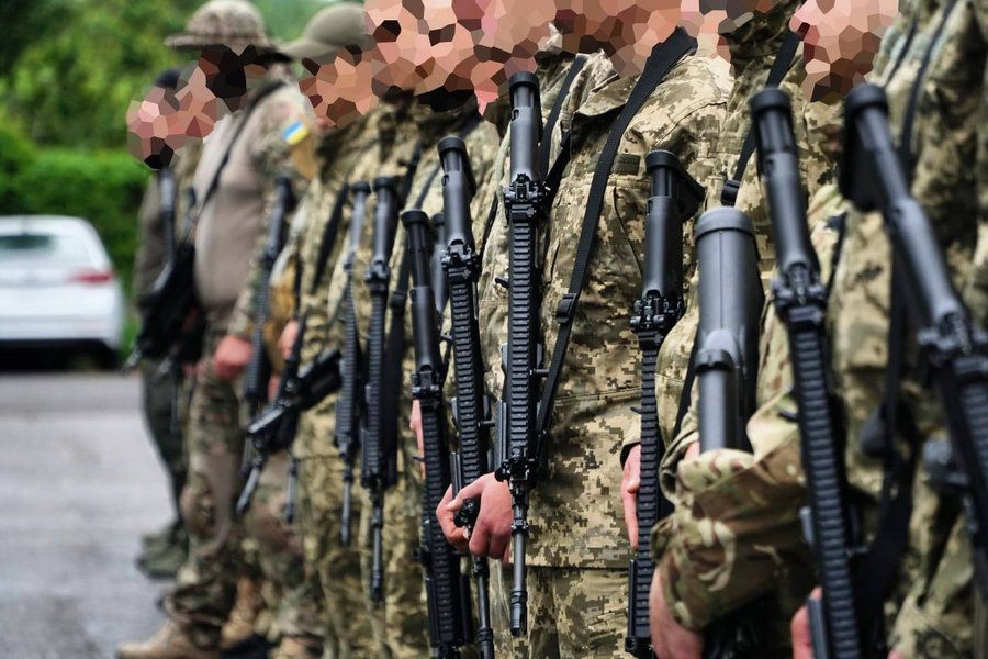 Бійці ССО "Азов" Харків