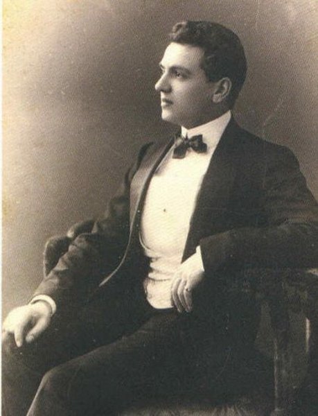 Chanel Nº5, духи, Эрнест Бо