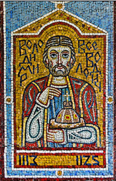 Владимир Мономах, князь Мономах, правление Владимира Мономаха, Любечский съезд князей, шапка Мономаха, Мономах половцы, Повесть временных лет