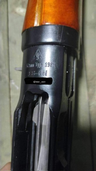 китайська снайперська гвинтівка