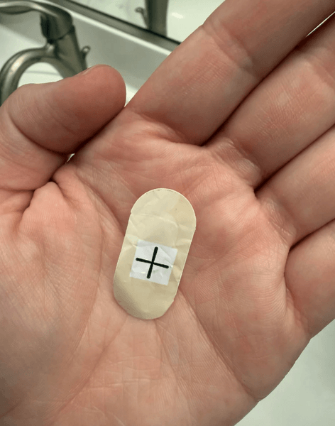 Пластир, етикетка