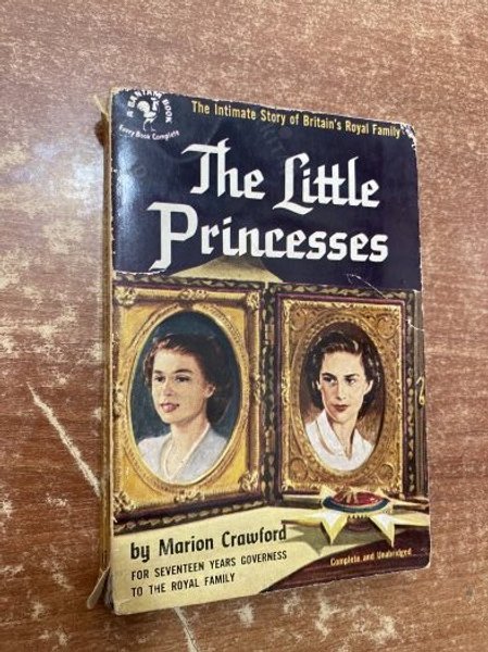 марион кроуфорд, няня королевы елизаветы