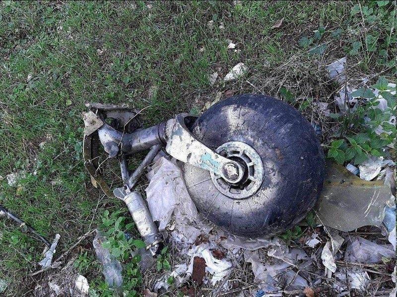 Якобы сбитый Ми-8 ВВС Азербайджана