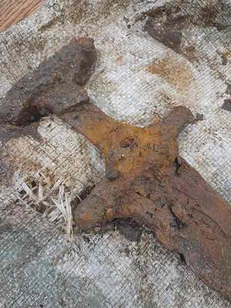 Меч викингов, история, открытия, англосаксонская эпоха, исторические артефакты, археологическая находка, оружие, викинги, археология