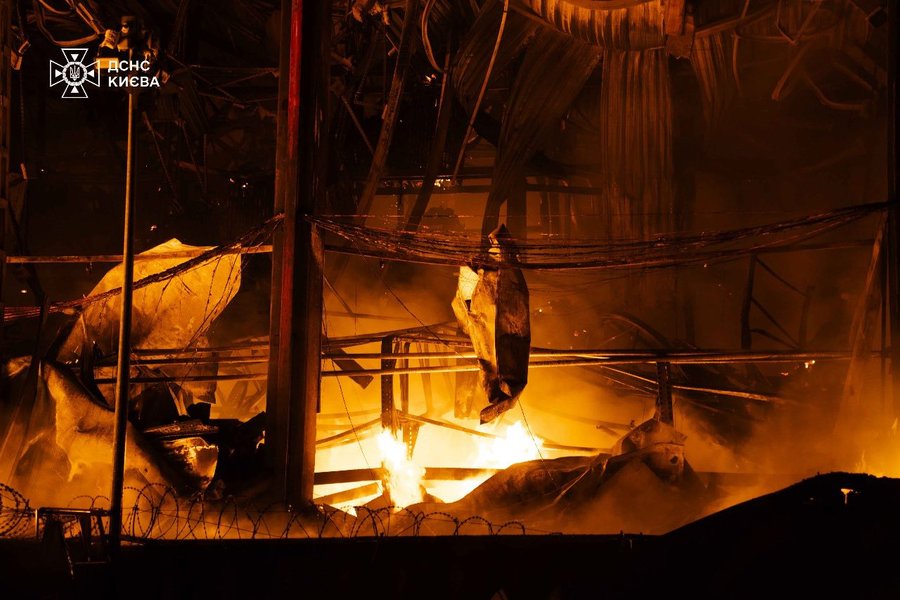 Наслідки атаки на Київ 25 жовтня