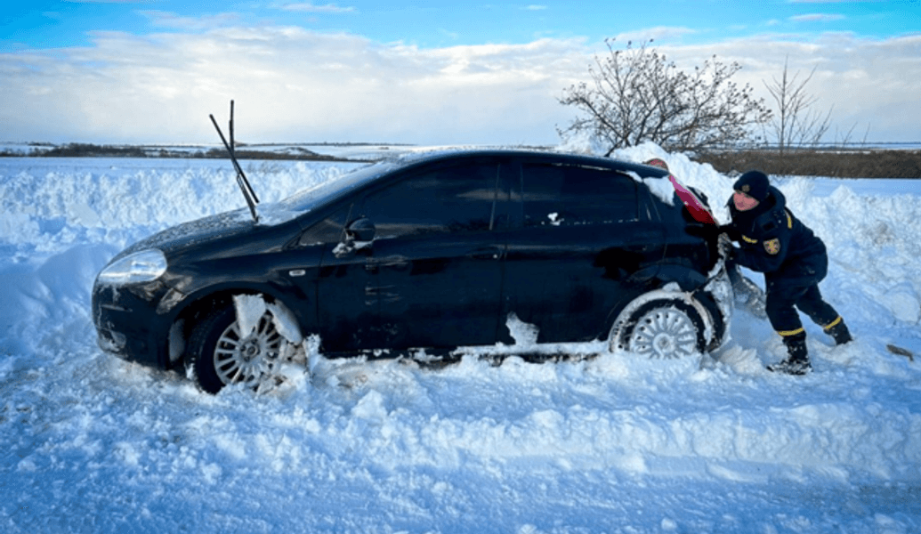Україна, циклон, ліквідація наслідків
