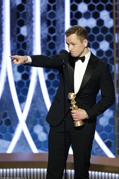 Тэрон Эджертон