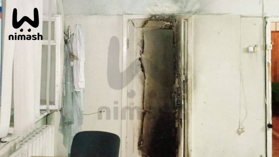 нижний новгород пожар, коктейль молотова нижний новгород