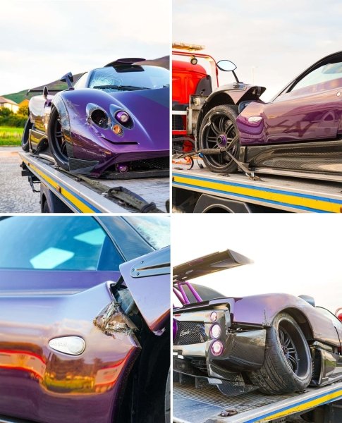 pagani-zonda-760-lh-crashed2 Pagani Zonda 760 LH, Pagani Zonda, Льюїс Гамільтон, авто Льюїса Гамільтона, розбитий суперкар