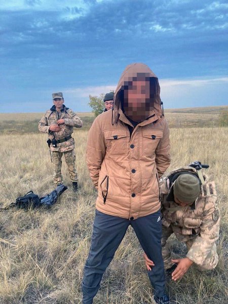 казахстан граница, нарушители, граждане рф, россияне, мобилизация