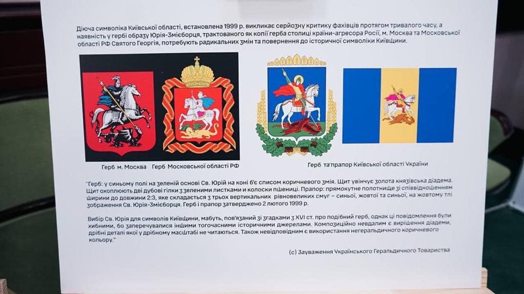 Герб, Киев, презентация, фото