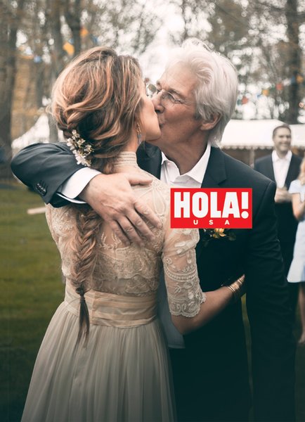 ричард гир, алехандра сильва