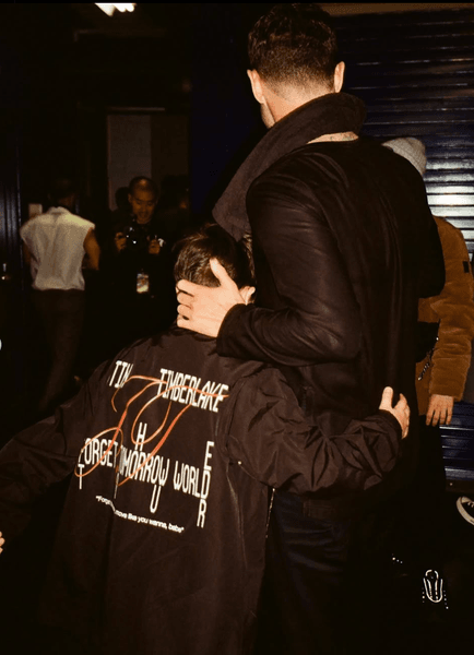 Джастин Тимберлейк сын