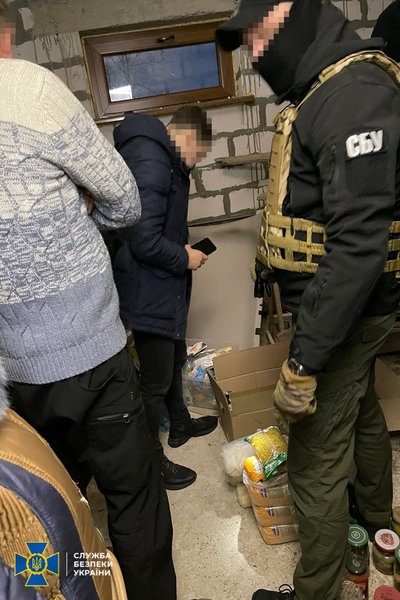 Коллаборант, задержание, СБУ, оккупация Киевской области