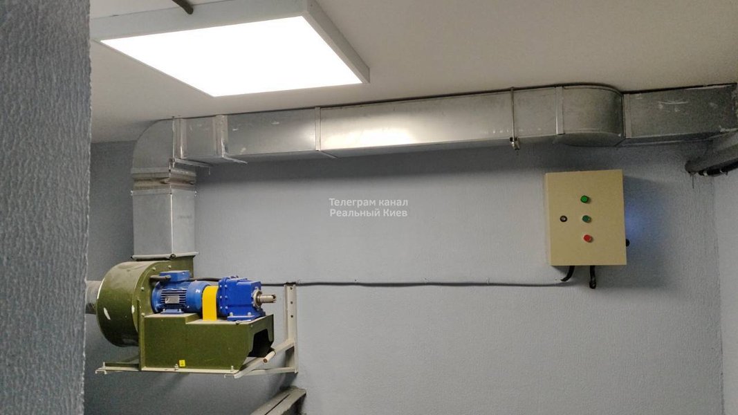 Киев укрытие, укрытие скандал, киевское укрытие, ремонт укрытия, отремонтированное укрытие, укрытие Камышин