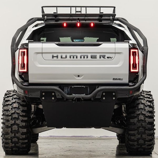 GMC Hummer, тюнинг Hummer, электромобиль GMC Hummer, электромобиль GMC Hummer
