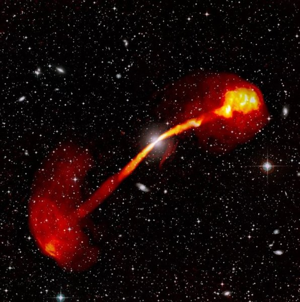 Радиогалактика