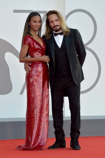 Зоі Салдана, марко перего