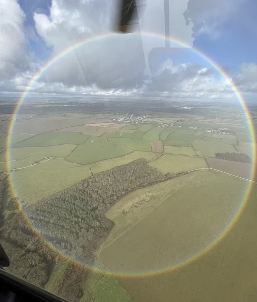 дъга пълен кръг дъга пълен кръг
