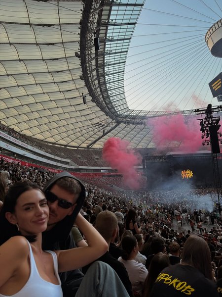 Александр Волошин и Алина Муронец