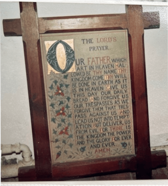 Похищенная картина