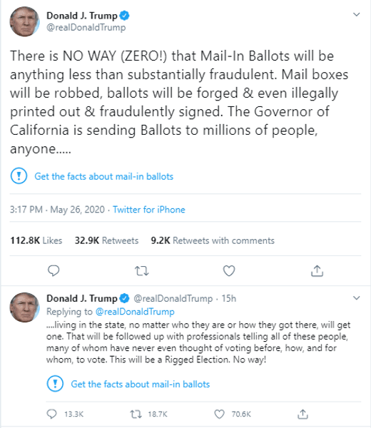 трамп, фейк, twitter