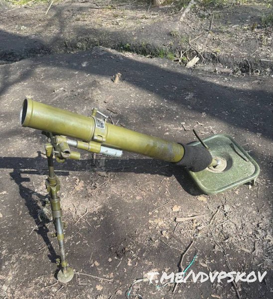 Північнокорейський міномет у ЗС РФ