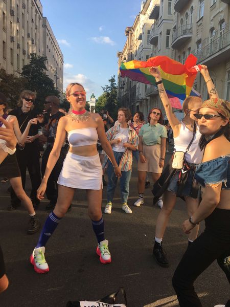 ЛГБТ-рейв в Киеве