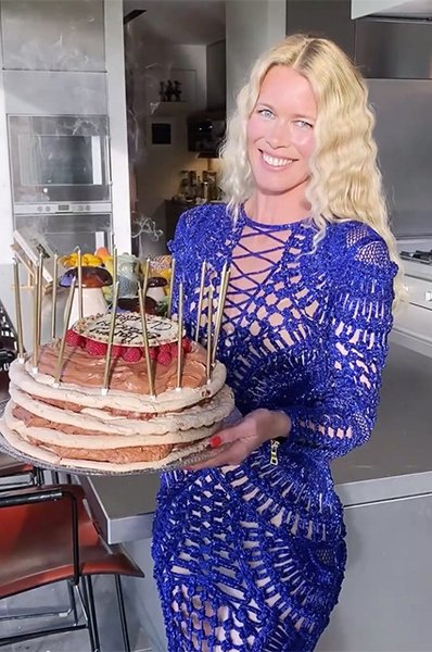 Клаудия Шиффер фото