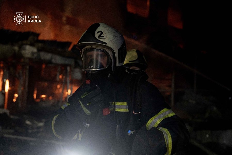 Наслідки атаки на Київ 25 жовтня