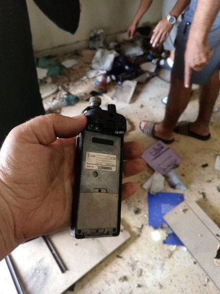 ливан рация взрыв