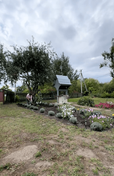 дом в деревне